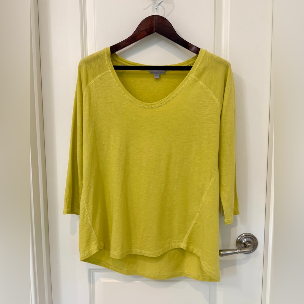 Pure Collection Women's Lime Green Top Size 14/16